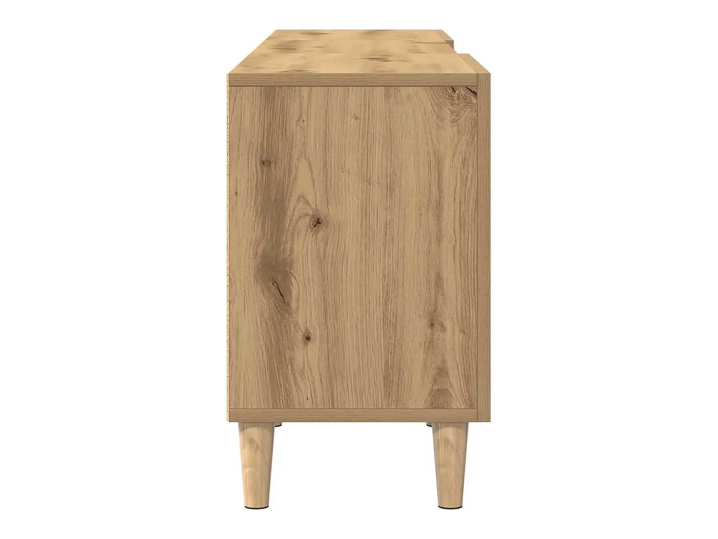 Mueble de TV Roble artisan 150 x 30 x 50 cm