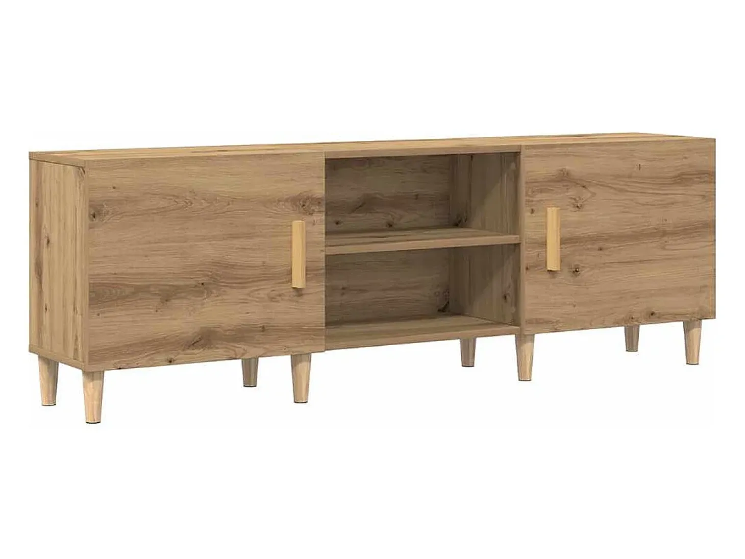 Mueble de TV Roble artisan 150 x 30 x 50 cm