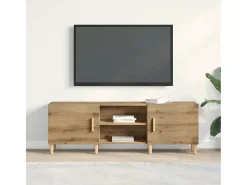 Mueble de TV Roble artisan 150 x 30 x 50 cm