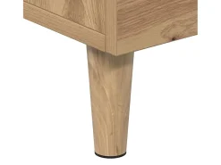 Mueble de TV Roble artisan 150 x 30 x 50 cm