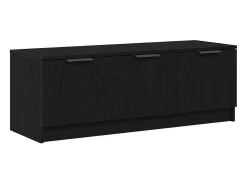 Mueble de TV Roble negro 102 x 35 x 36.5 cm