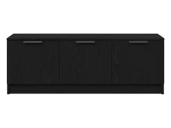 Mueble de TV Roble negro 102 x 35 x 36.5 cm