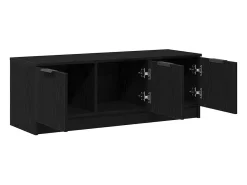 Mueble de TV Roble negro 102 x 35 x 36.5 cm