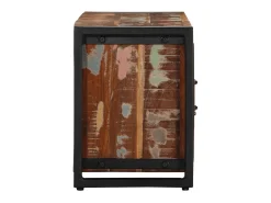 Mueble de TV 100x30x40 cm Madera maciza recuperada