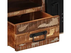 Mueble de TV 100x30x40 cm Madera maciza recuperada
