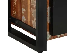 Mueble de TV 100x30x40 cm Madera maciza recuperada