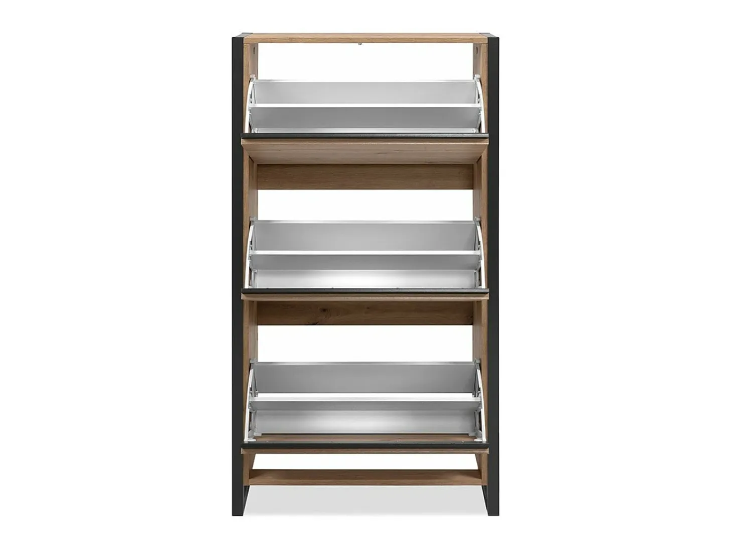 Mueble de zapatos con 3 abatibles L70 cm - DENVER