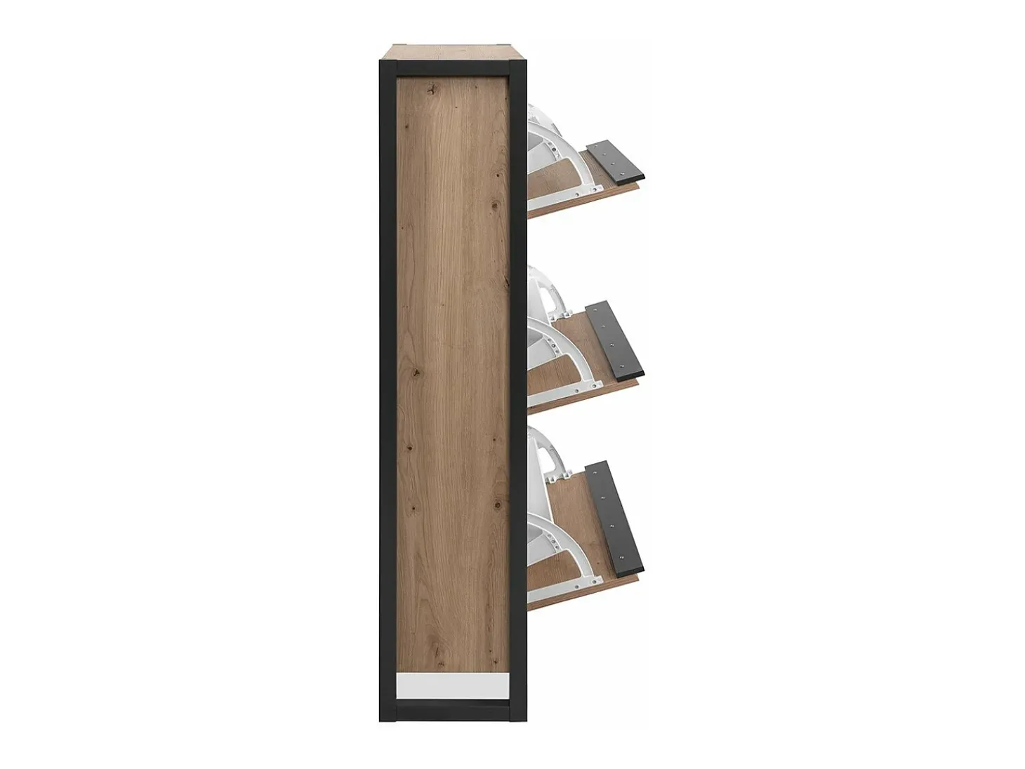 Mueble de zapatos con 3 abatibles L70 cm - DENVER