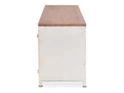 Mueble para la televisión blanco 120x30x40 cm
