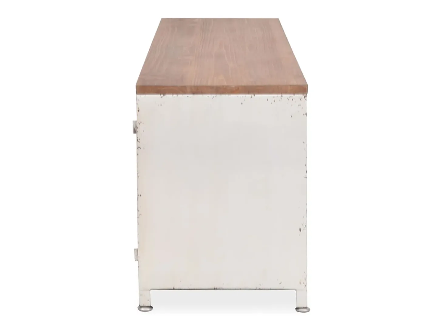 Mueble para la televisión blanco 120x30x40 cm