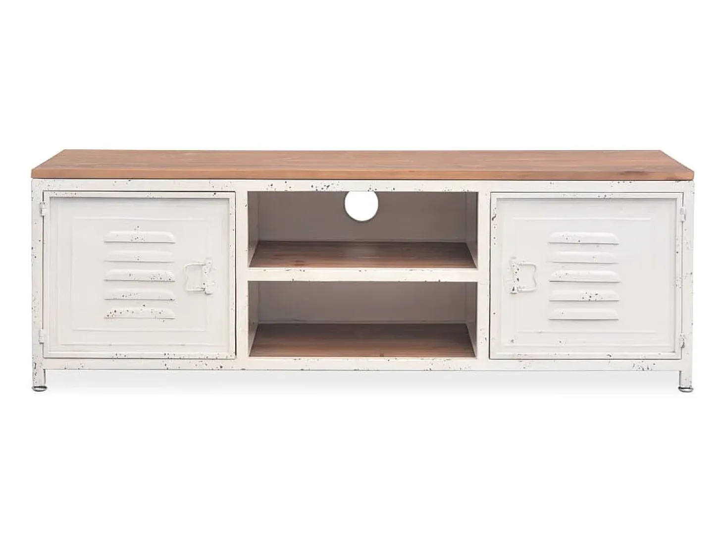 Mueble para la televisión blanco 120x30x40 cm