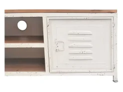 Mueble para la televisión blanco 120x30x40 cm