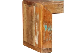 Mueble para la televisón de madera maciza reciclada