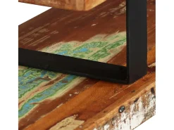 Mueble para la televisón de madera maciza reciclada