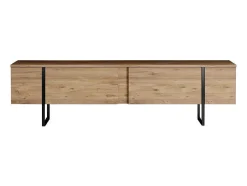 Mueble para TV - Luxe - Pino Atlántico Negro
