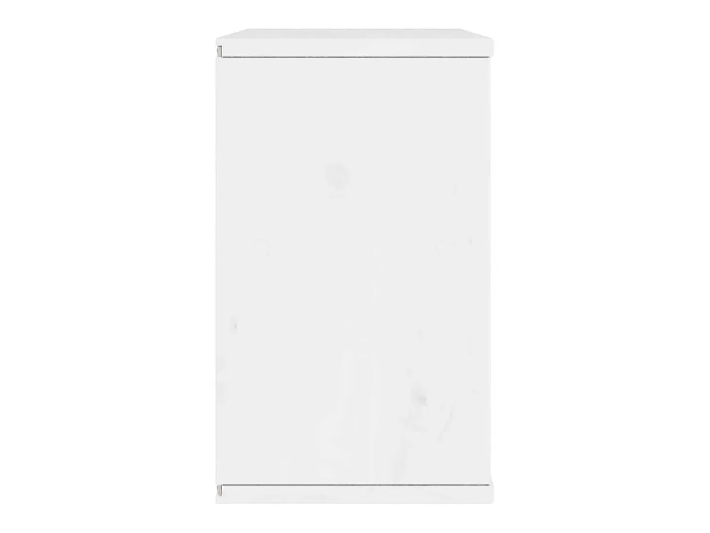Mueble para TV con cajón ODDA blanco 79x24x40 cm madera pino