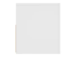 Mueble para TV con luces LED blanco 120x35x40 cm