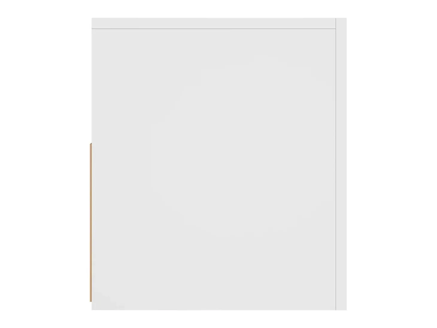 Mueble para TV con luces LED blanco 120x35x40 cm