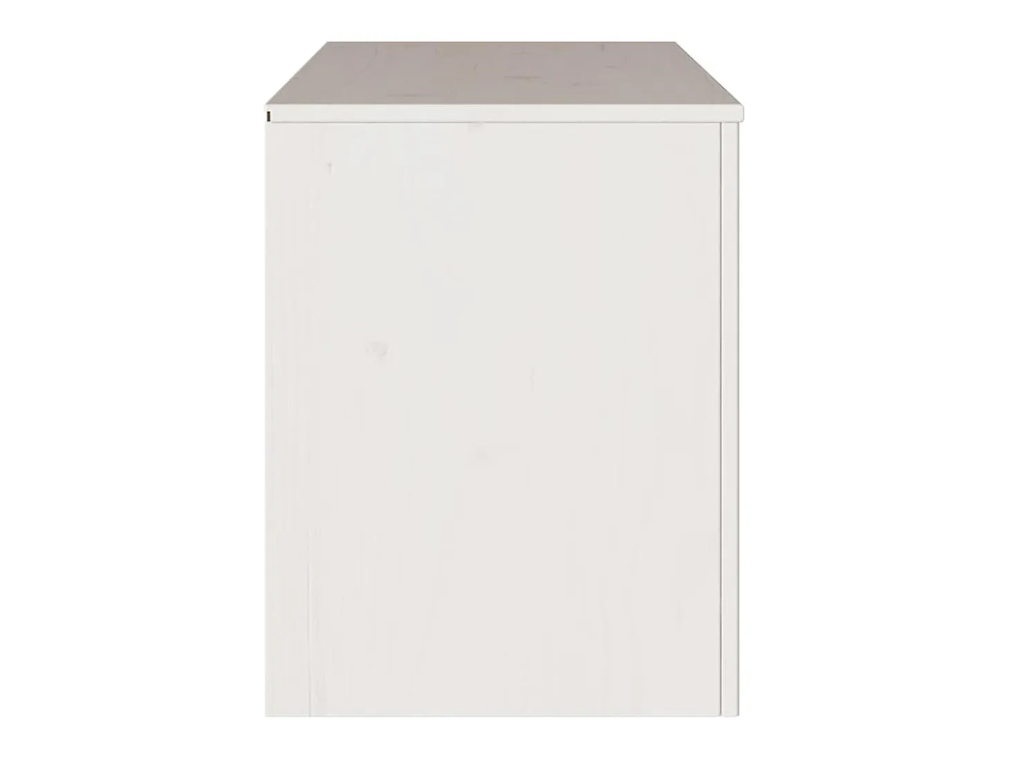 Mueble para TV Drammen 99 x 43 x 55 cm Madera maciza de Pino