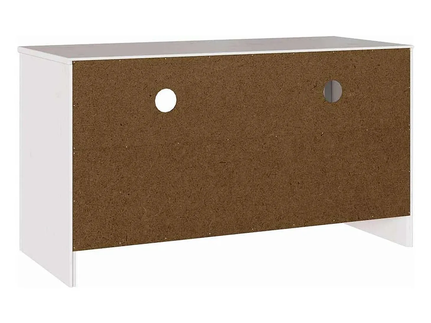 Mueble para TV Drammen 99 x 43 x 55 cm Madera maciza de Pino