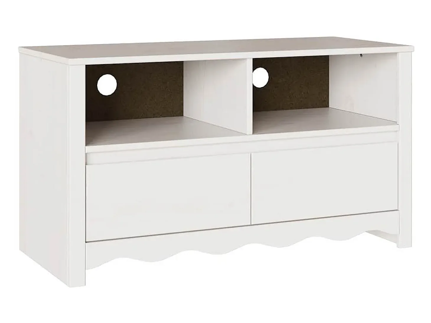 Mueble para TV Drammen 99 x 43 x 55 cm Madera maciza de Pino