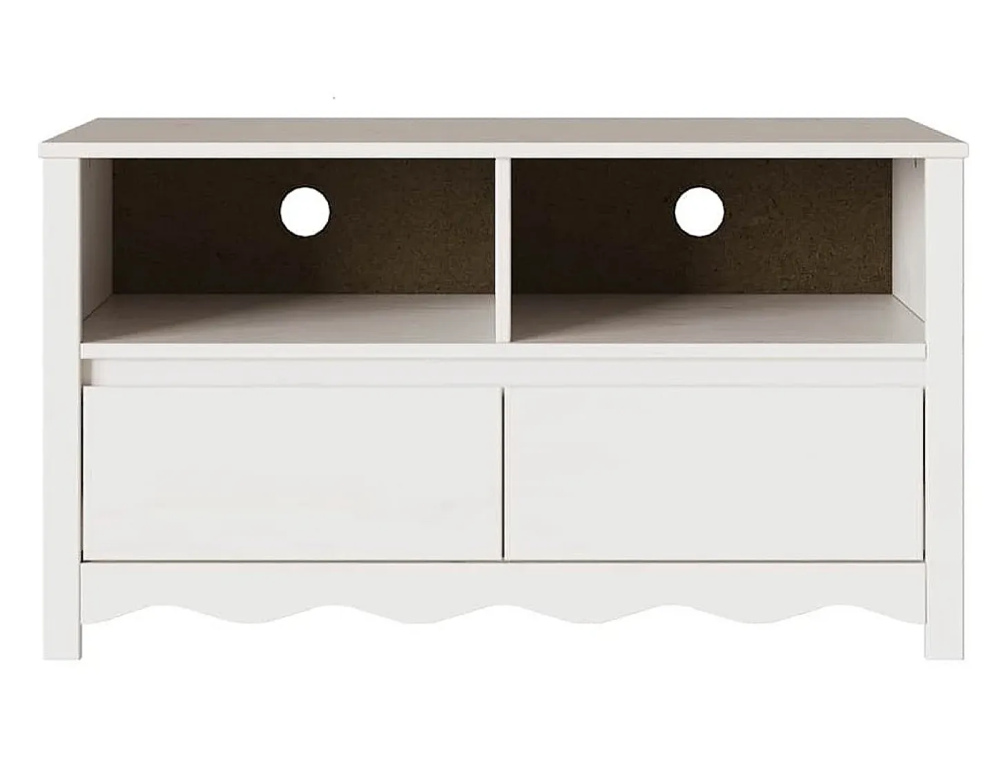 Mueble para TV Drammen 99 x 43 x 55 cm Madera maciza de Pino