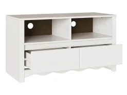 Mueble para TV Drammen 99 x 43 x 55 cm Madera maciza de Pino