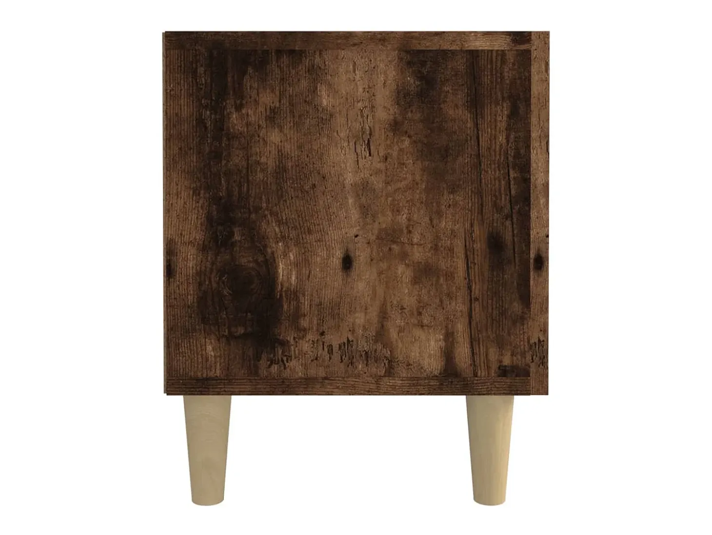 Mueble para TV madera contrachapada roble ahumado 180x31,5x40cm
