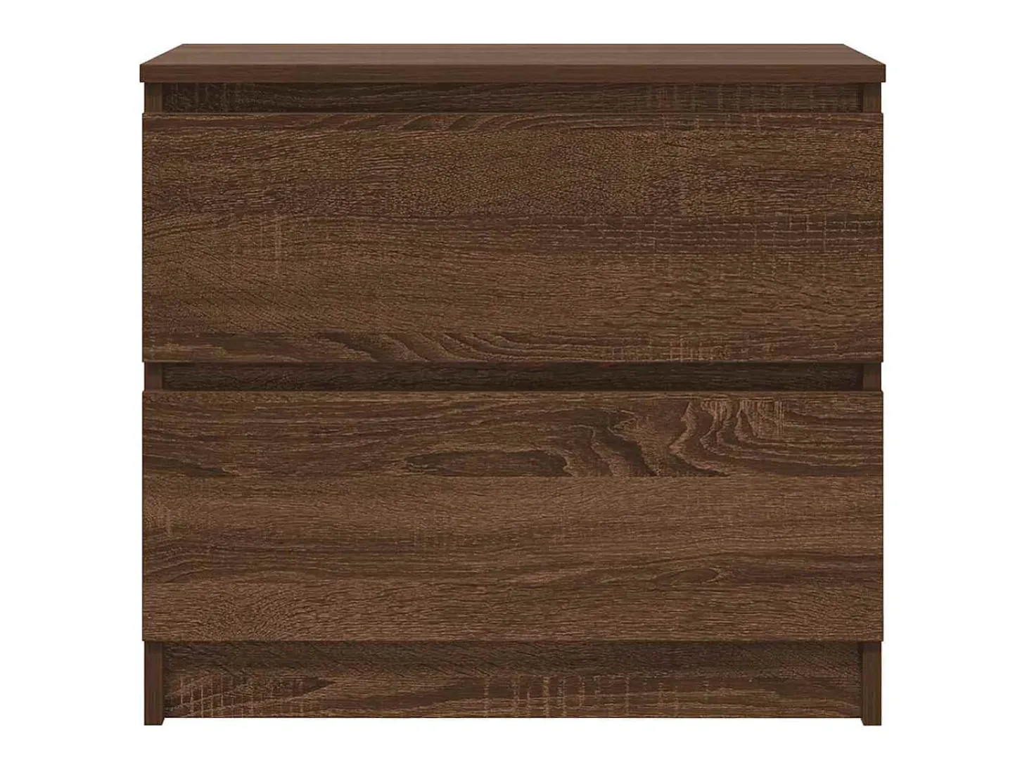 Mueble para TV madera contrachapada marrón roble 60x35x54 cm