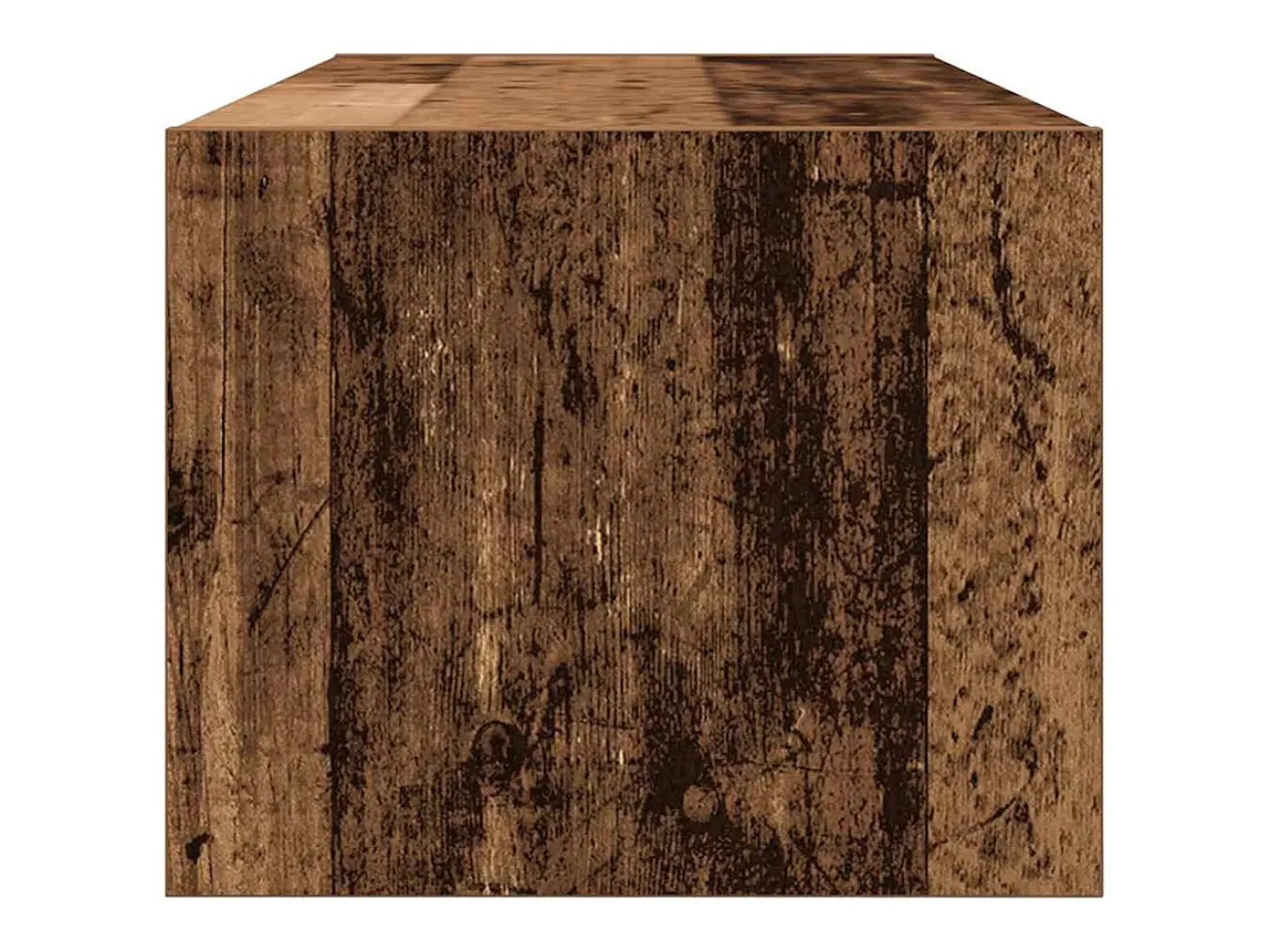 Mueble para TV madera contrachapada envejecida 80x31x25,5 cm