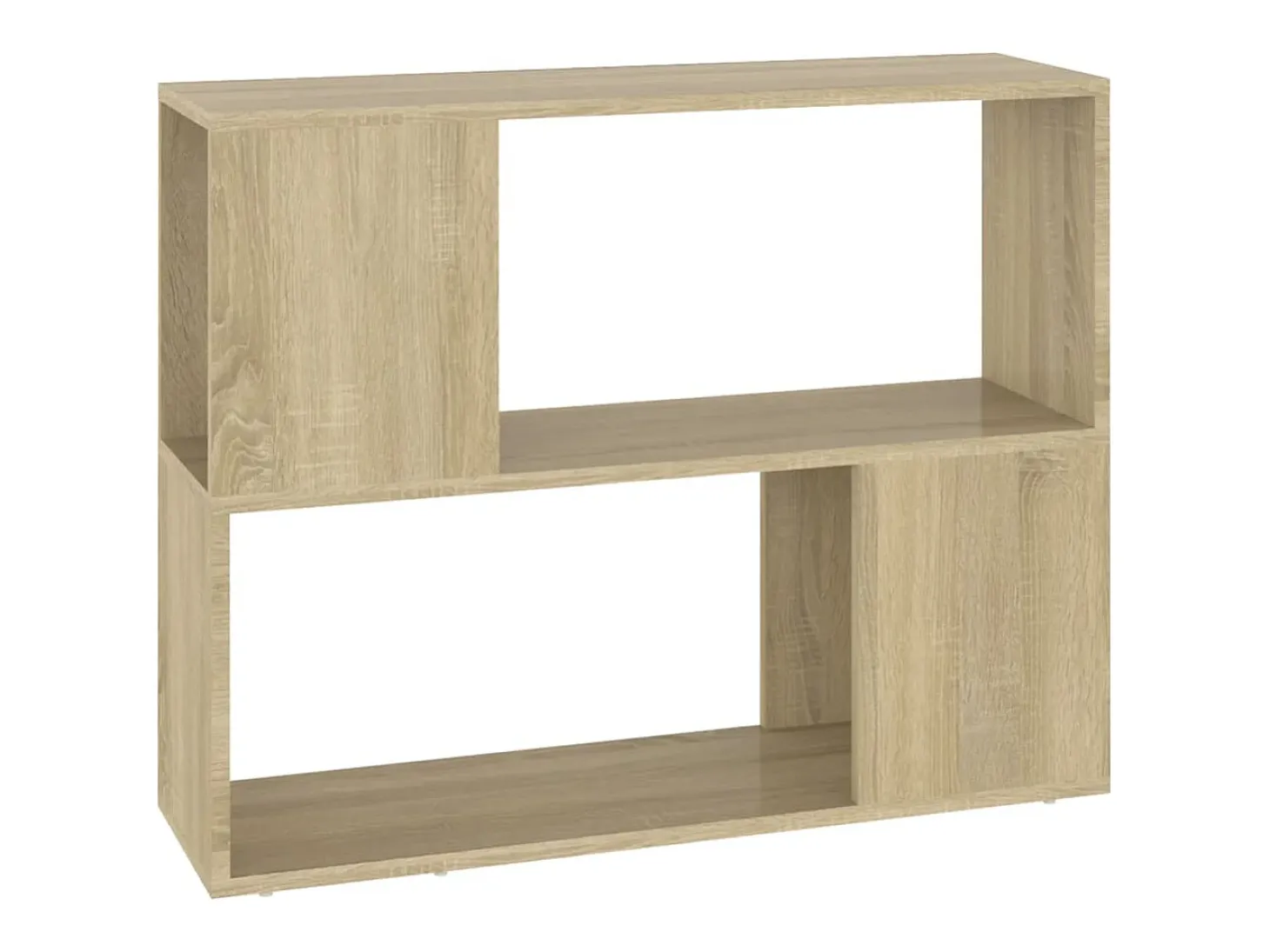 Mueble para TV madera contrachapada roble Sonoma 80x24x63 cm