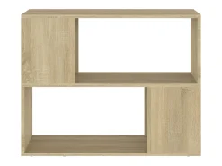 Mueble para TV madera contrachapada roble Sonoma 80x24x63 cm
