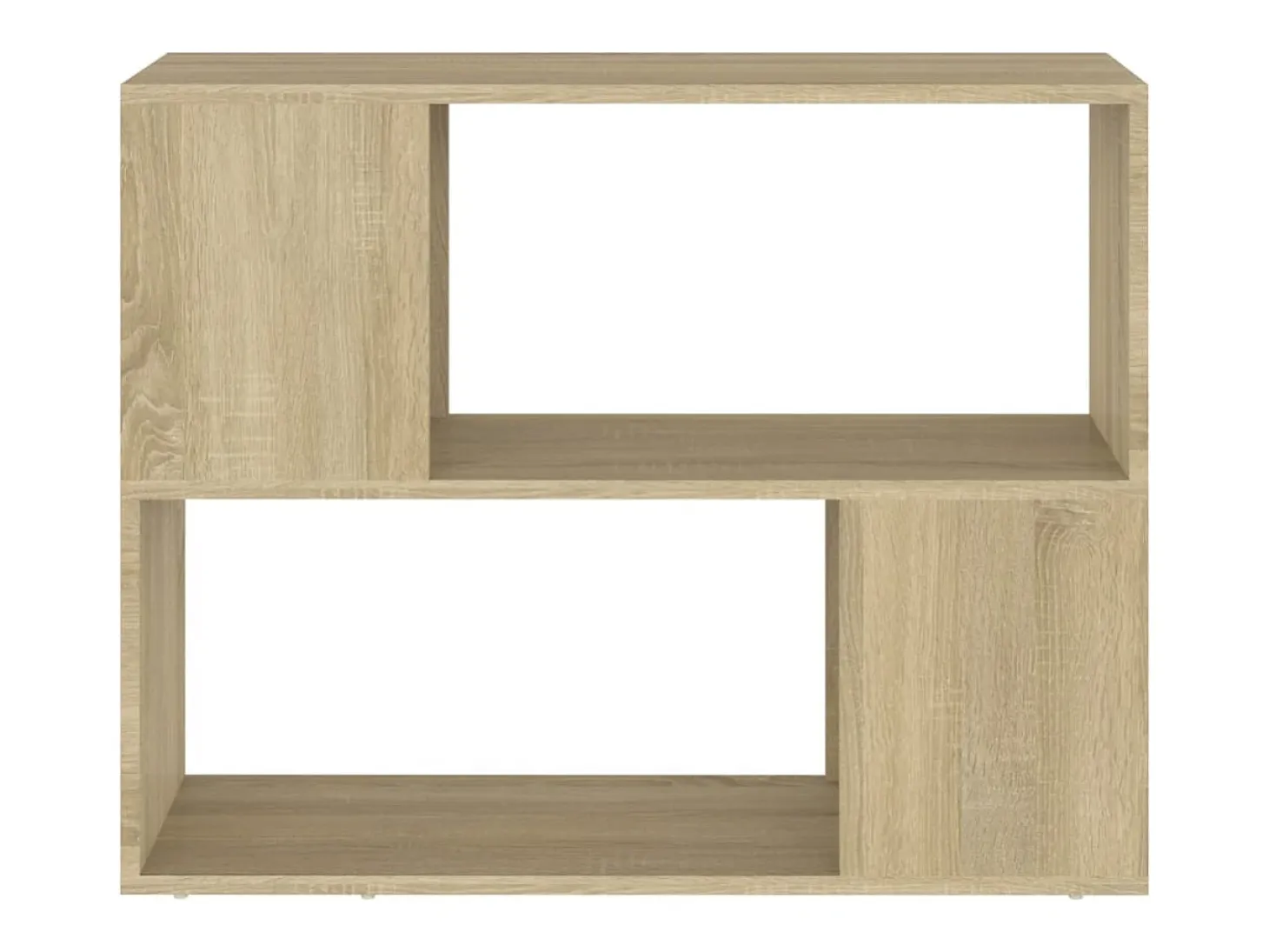 Mueble para TV madera contrachapada roble Sonoma 80x24x63 cm