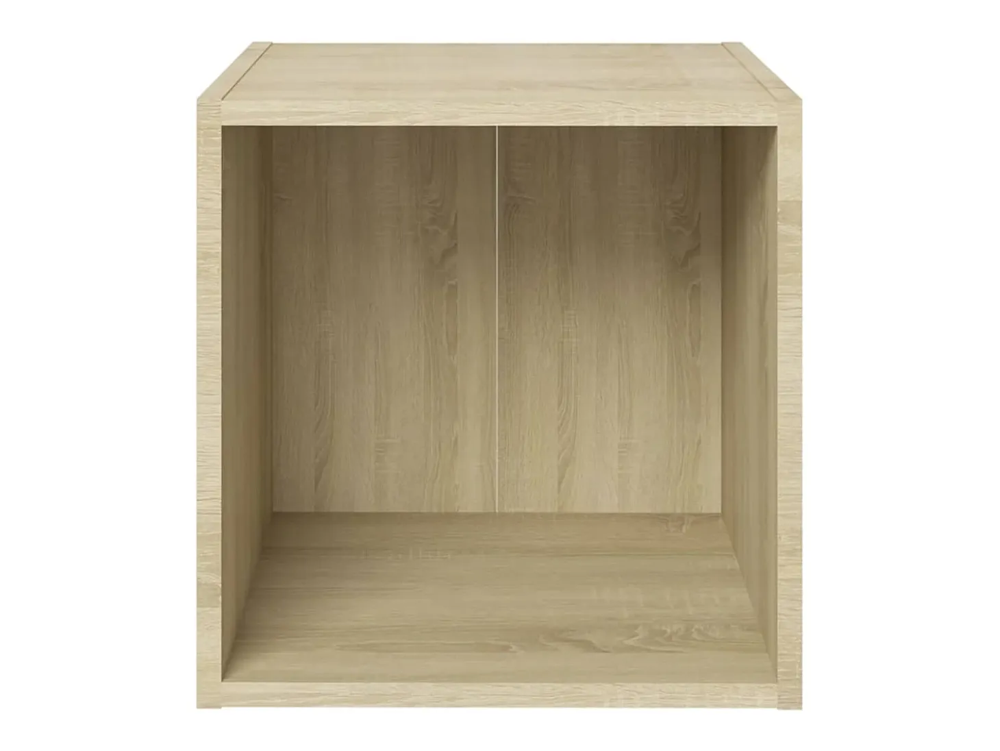 Mueble para TV madera contrachapada roble Sonoma 37x35x37 cm