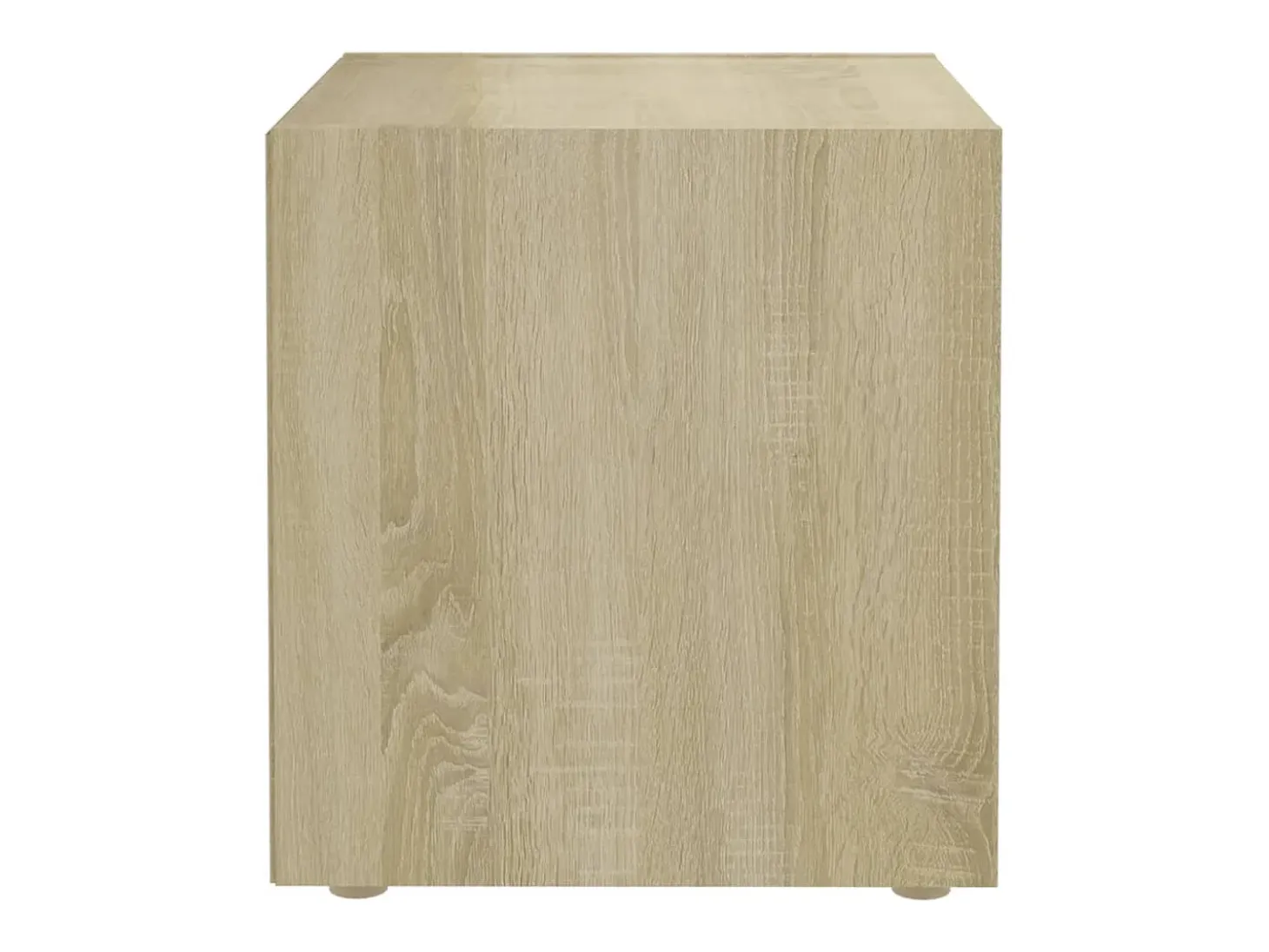 Mueble para TV madera contrachapada roble Sonoma 37x35x37 cm