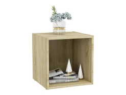 Mueble para TV madera contrachapada roble Sonoma 37x35x37 cm
