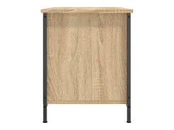 Mueble para TV madera contrachapada roble Sonoma 80x40x50 cm