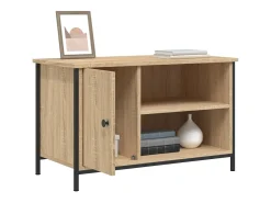 Mueble para TV madera contrachapada roble Sonoma 80x40x50 cm