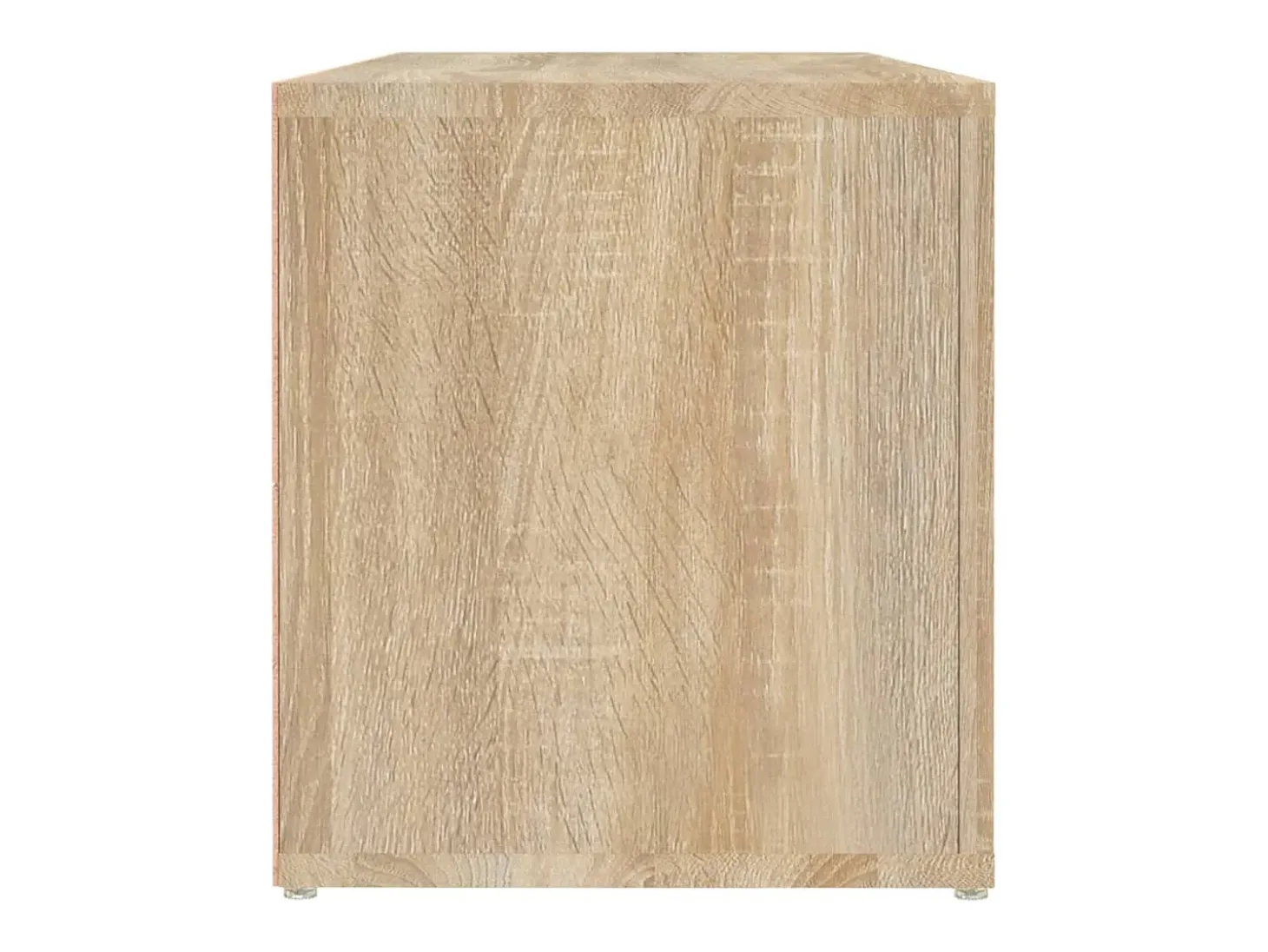 Mueble para TV madera contrachapada roble Sonoma 100x31,5x35 cm