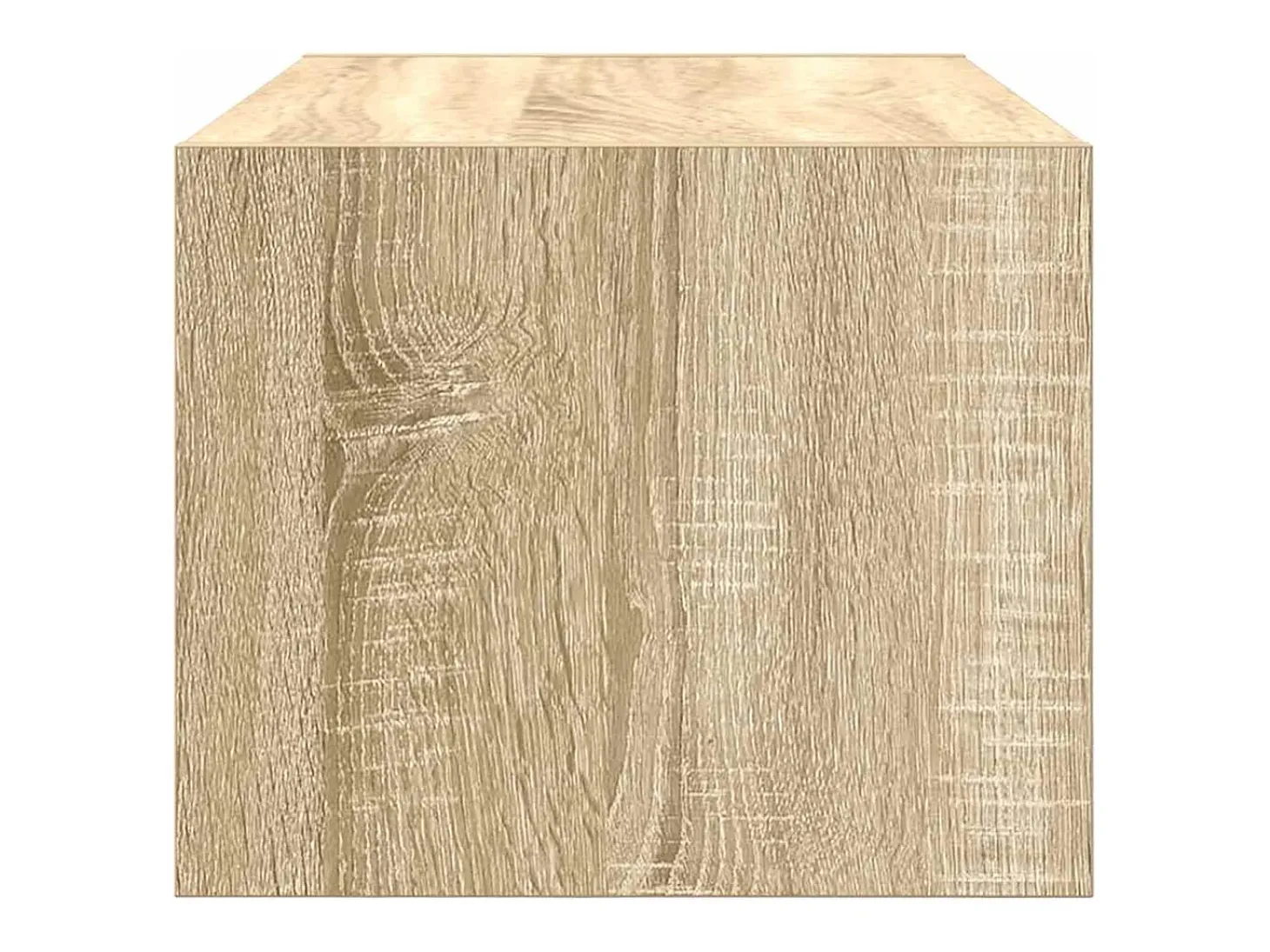 Mueble para TV madera contrachapada roble ahumado 60x31x25,5 cm