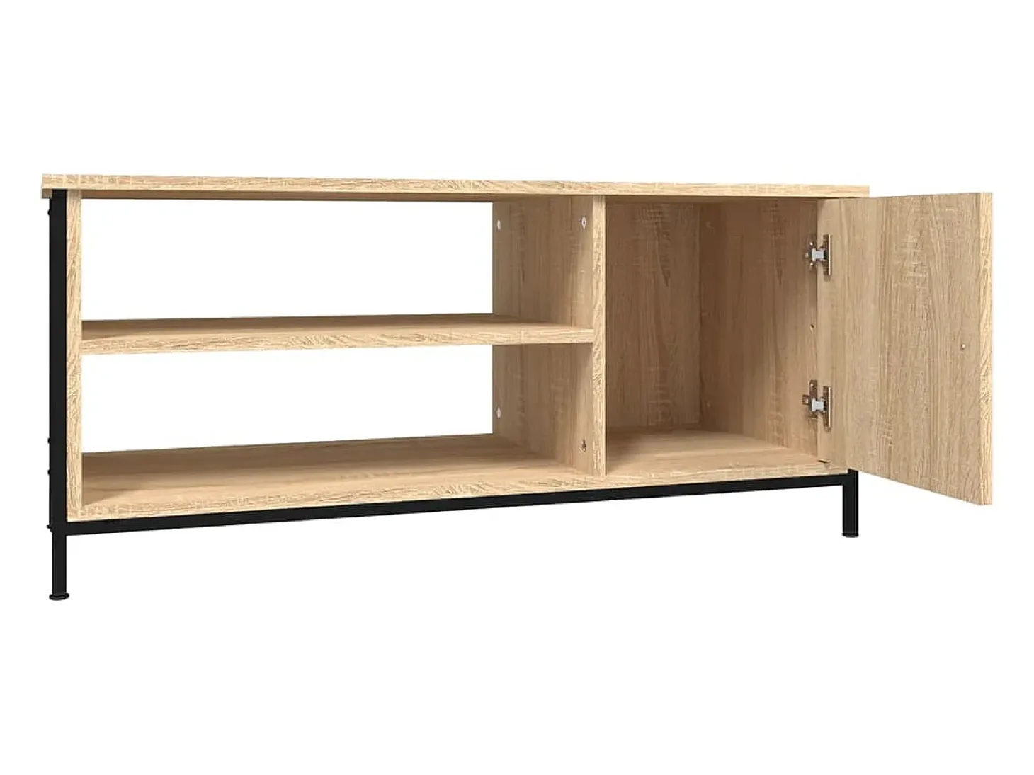 Mueble para TV madera contrachapada roble Sonoma 100x40x45 cm