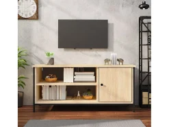 Mueble para TV madera contrachapada roble Sonoma 100x40x45 cm
