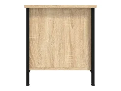 Mueble para TV madera contrachapada roble Sonoma 100x40x45 cm