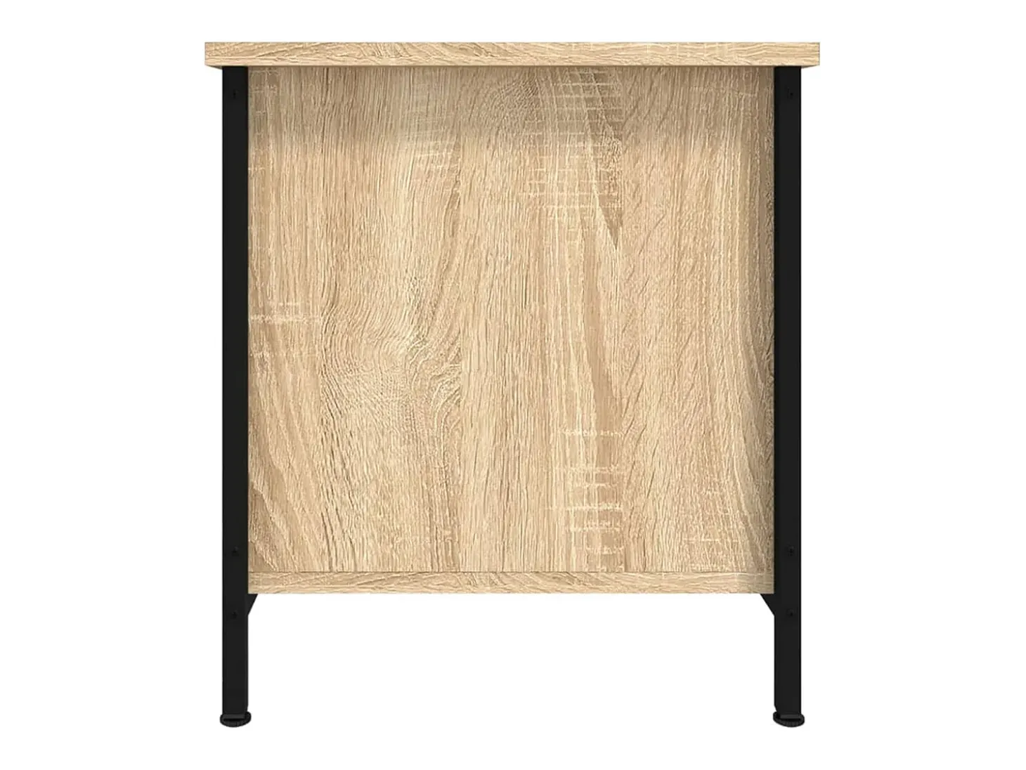 Mueble para TV madera contrachapada roble Sonoma 100x40x45 cm