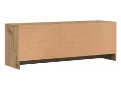 Mueble para TV madera de ingeniería roble artisan 102x30x37,5cm