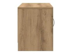 Mueble para TV madera de ingeniería roble artisan 102x30x37,5cm