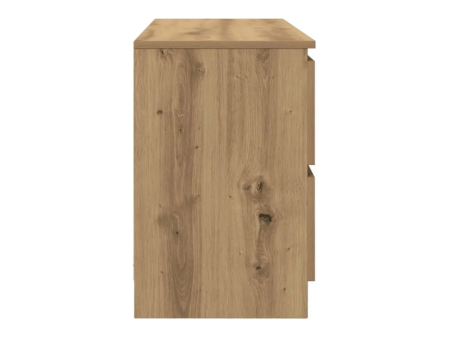 Mueble para TV madera de ingeniería roble artisan 100x35x54 cm