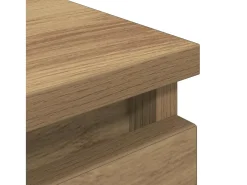 Mueble para TV madera de ingeniería roble artisan 100x35x54 cm