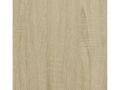 Mueble para TV madera de ingeniería roble Sonoma 270x40x46 cm