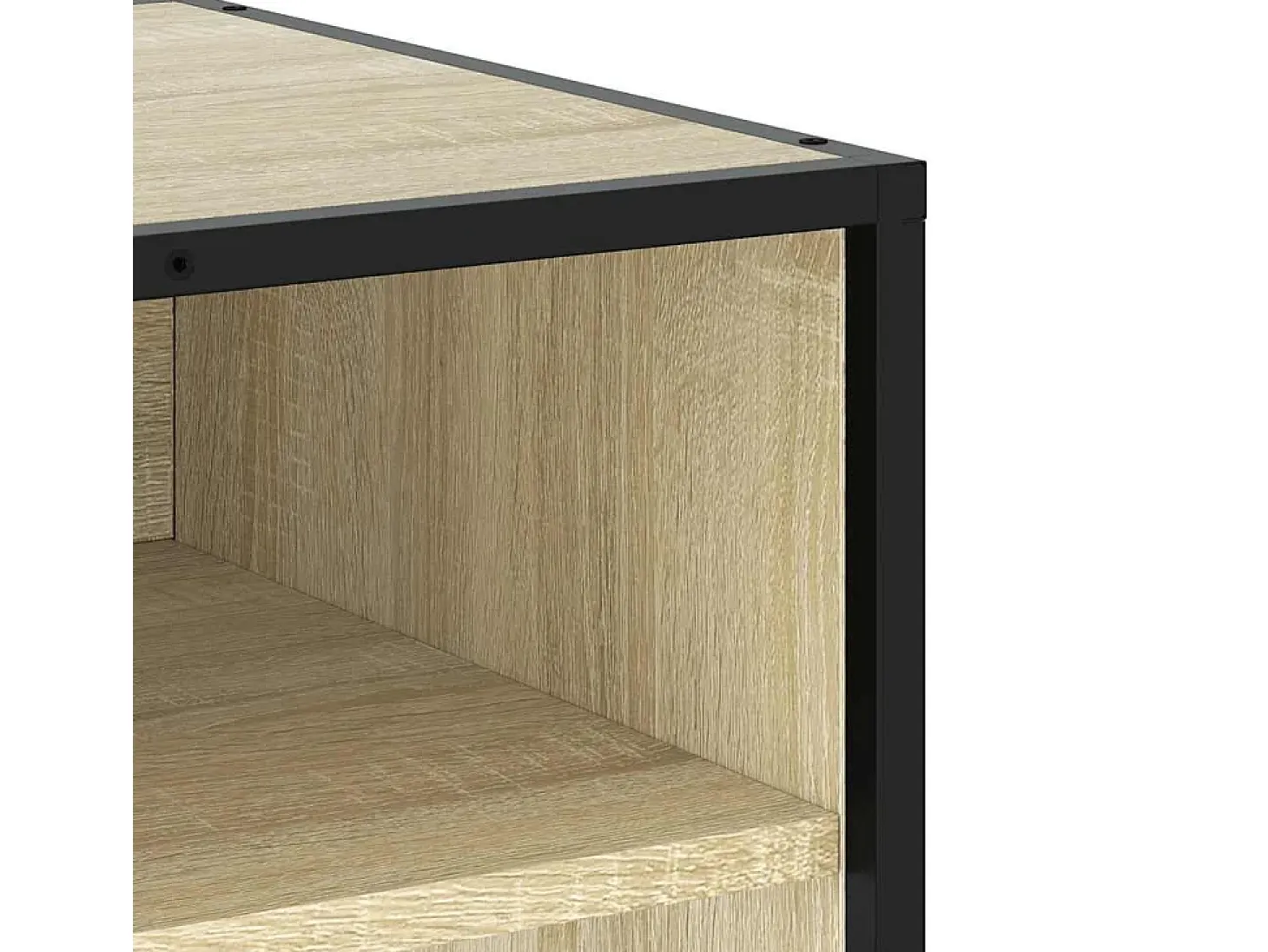 Mueble para TV madera de ingeniería roble Sonoma 270x40x46 cm